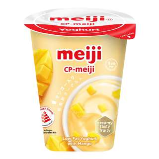 Meiji Low Fat Yoghurt - Mango