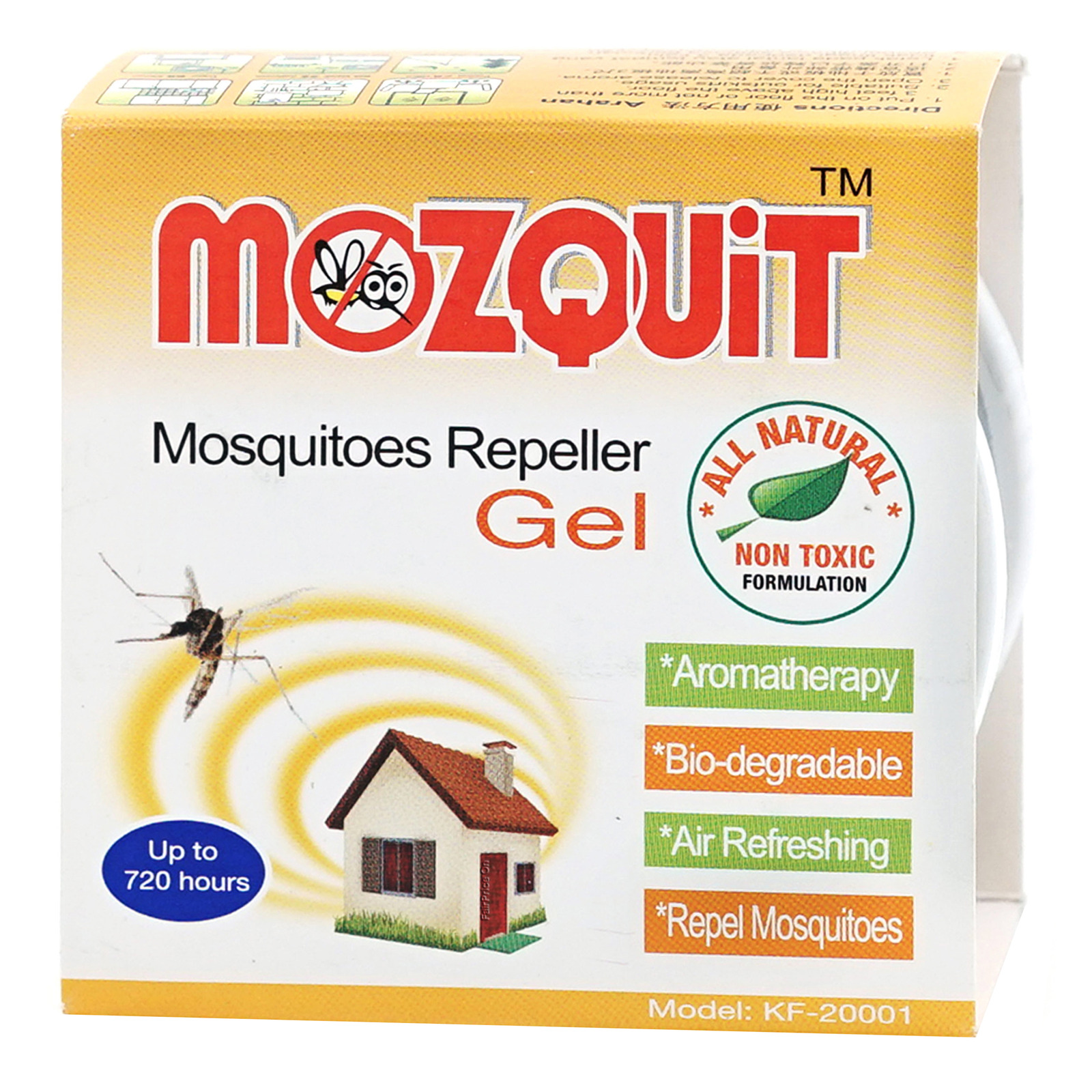 Moskit Out Mozquit Mosquitoes Repeller - Gel | NTUC FairPrice