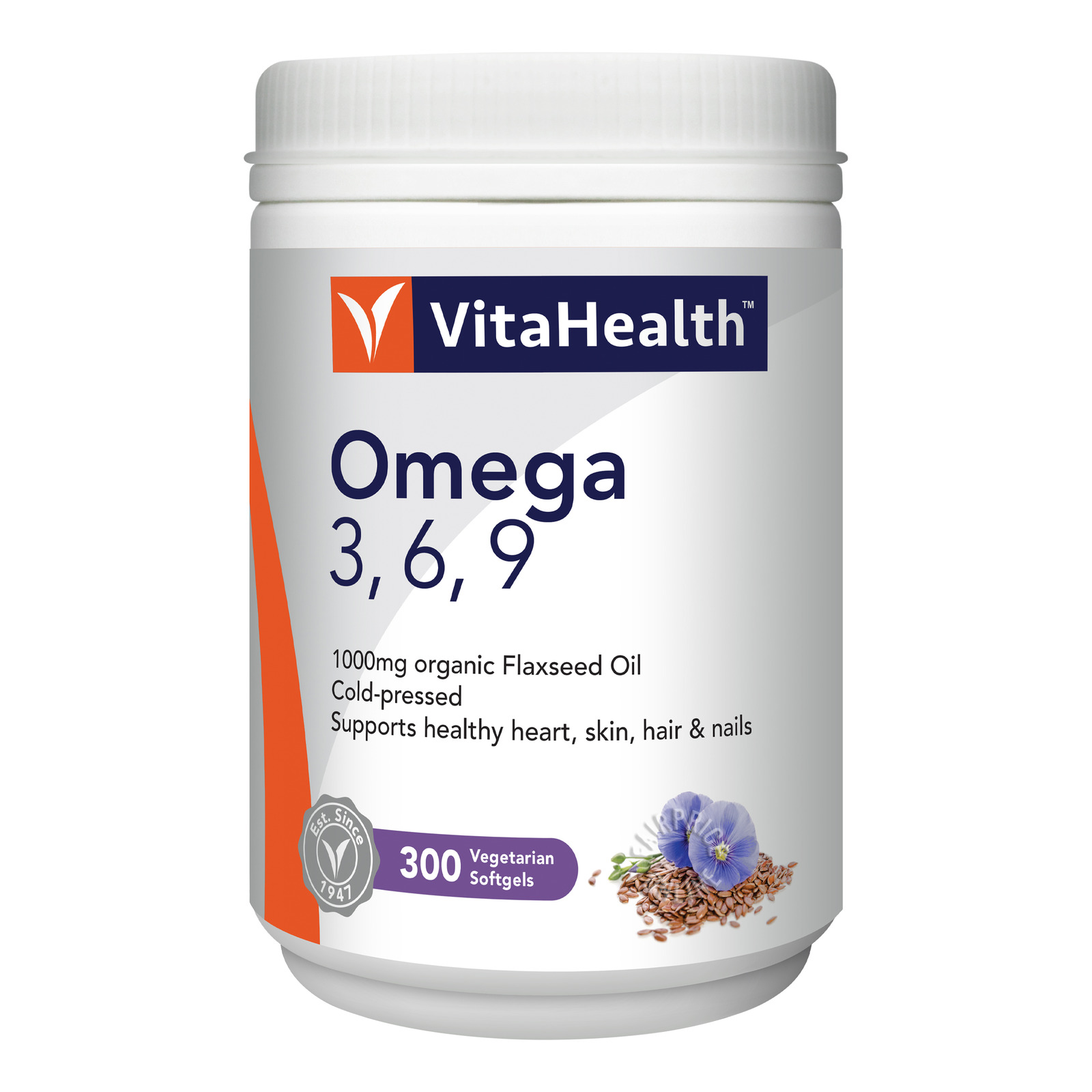 VitaHealth Vegetarian Softgels Omega 369 NTUC FairPrice