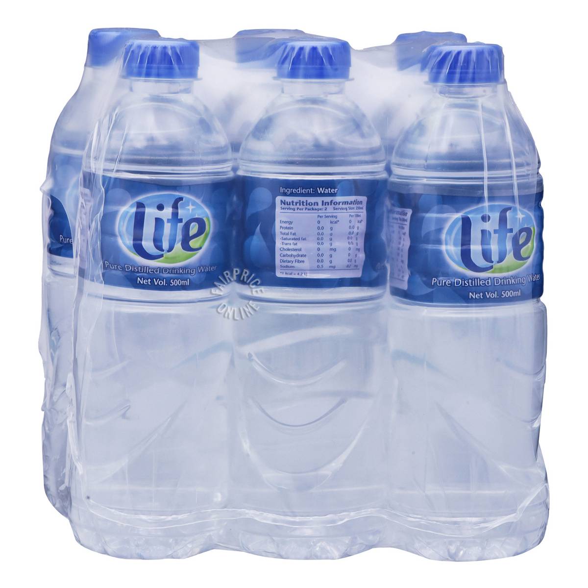 Life Pure Distilled Drinking Bottle Water Ntuc Fairprice