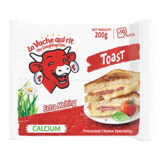 The Laughing Cow Cheese Slices - Toast