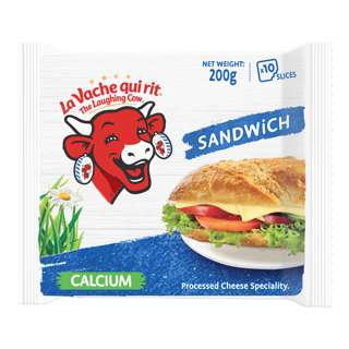 The Laughing Cow Cheese Slices - Sandwich