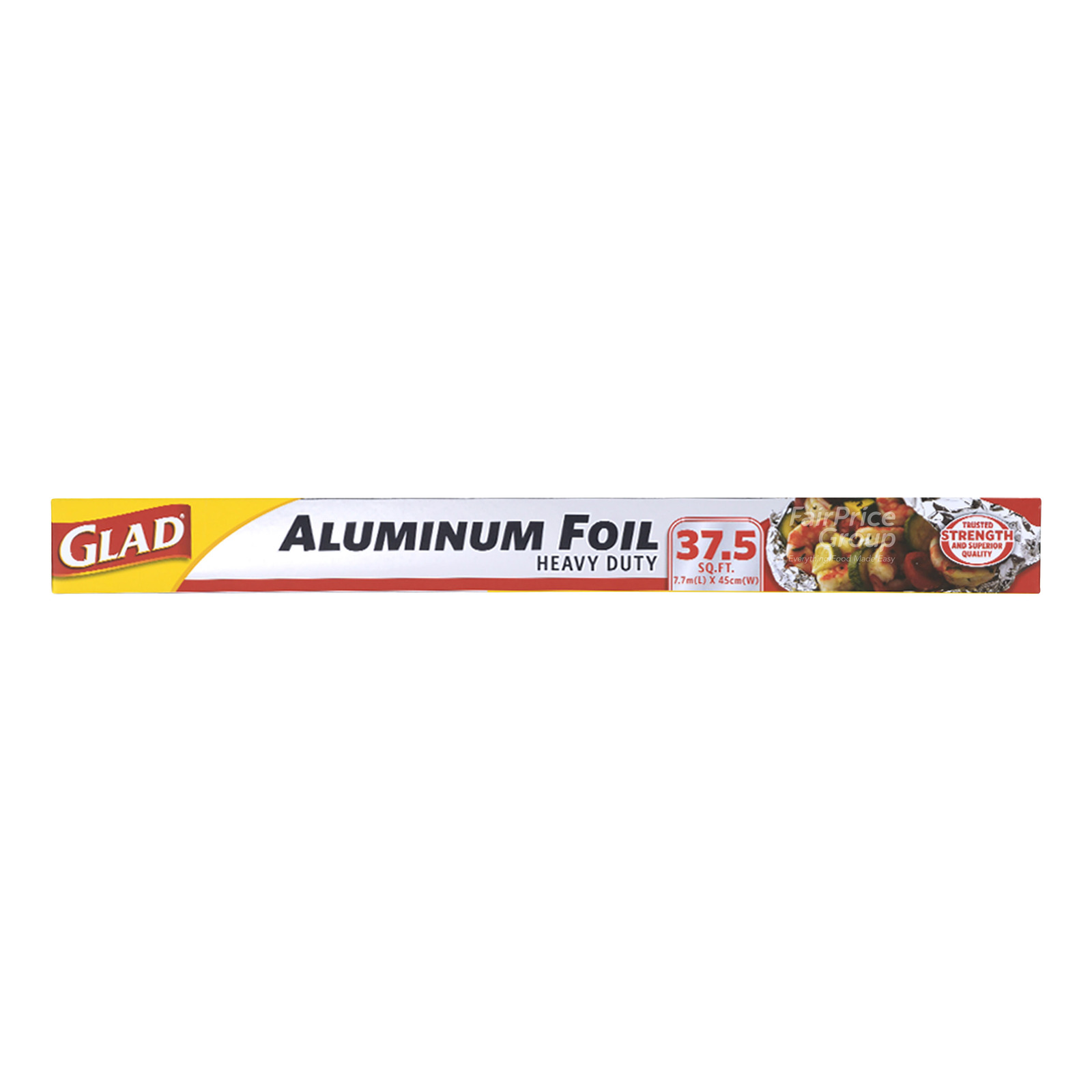 Glad Aluminum Foil - Heavy Duty (37.5 square feet) | NTUC FairPrice