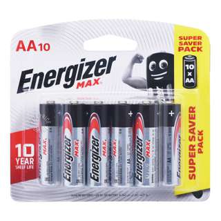 Energizer Alkaline Battery - Max (AA)