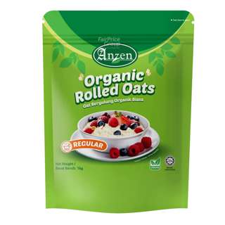 Anzen Organic Rolled Oats - Regular
