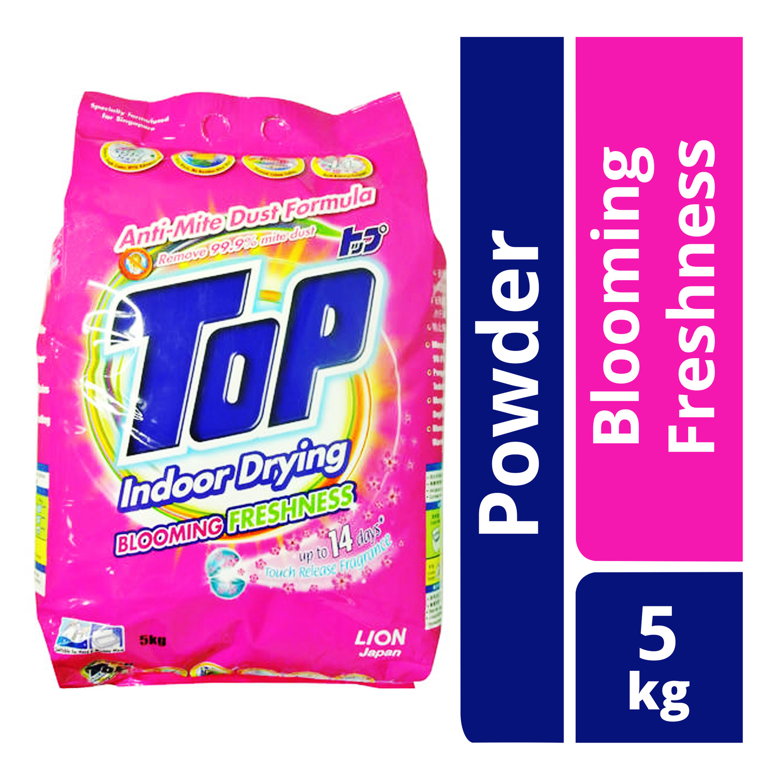 Top Detergent Powder - Blooming Freshness