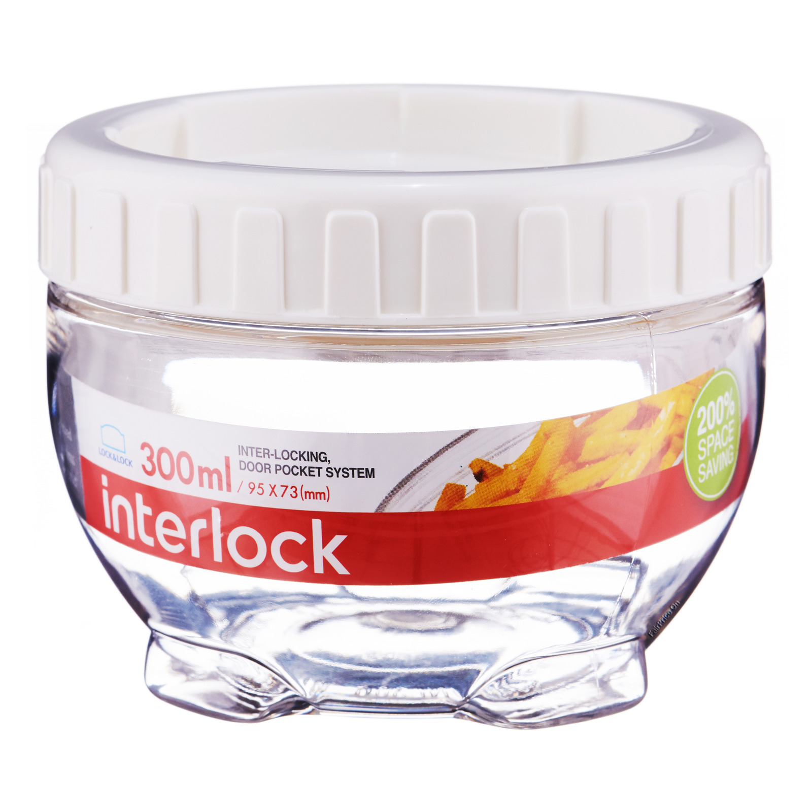 Lock & Lock Interlock Container with Lid (INL306) | NTUC FairPrice