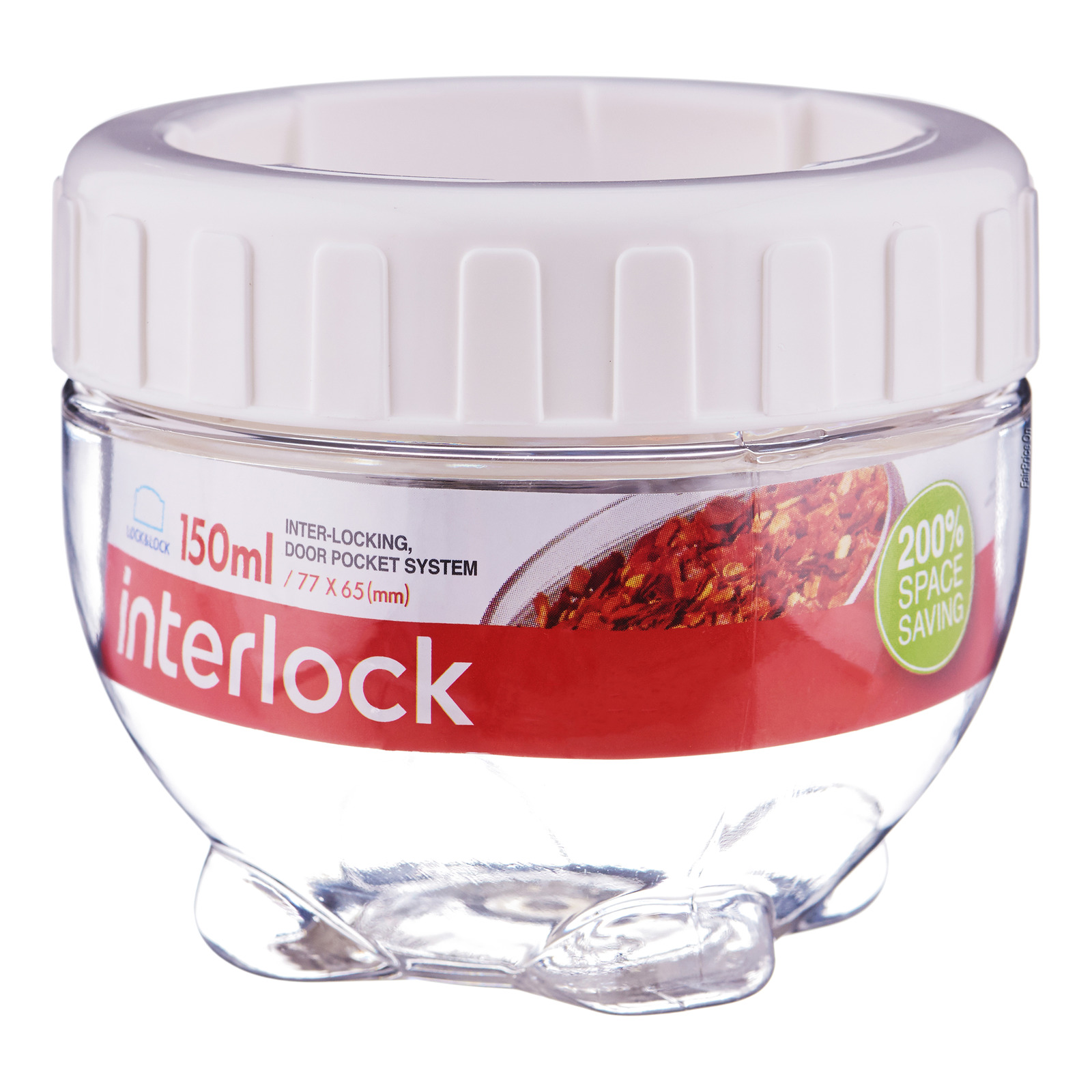 Lock & Lock Interlock Container with Lid (INL201) | NTUC FairPrice