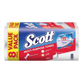Scott Multi Purpose Kitchen Towel Rolls Scott Multi Purpose Kitchen Towel Rolls