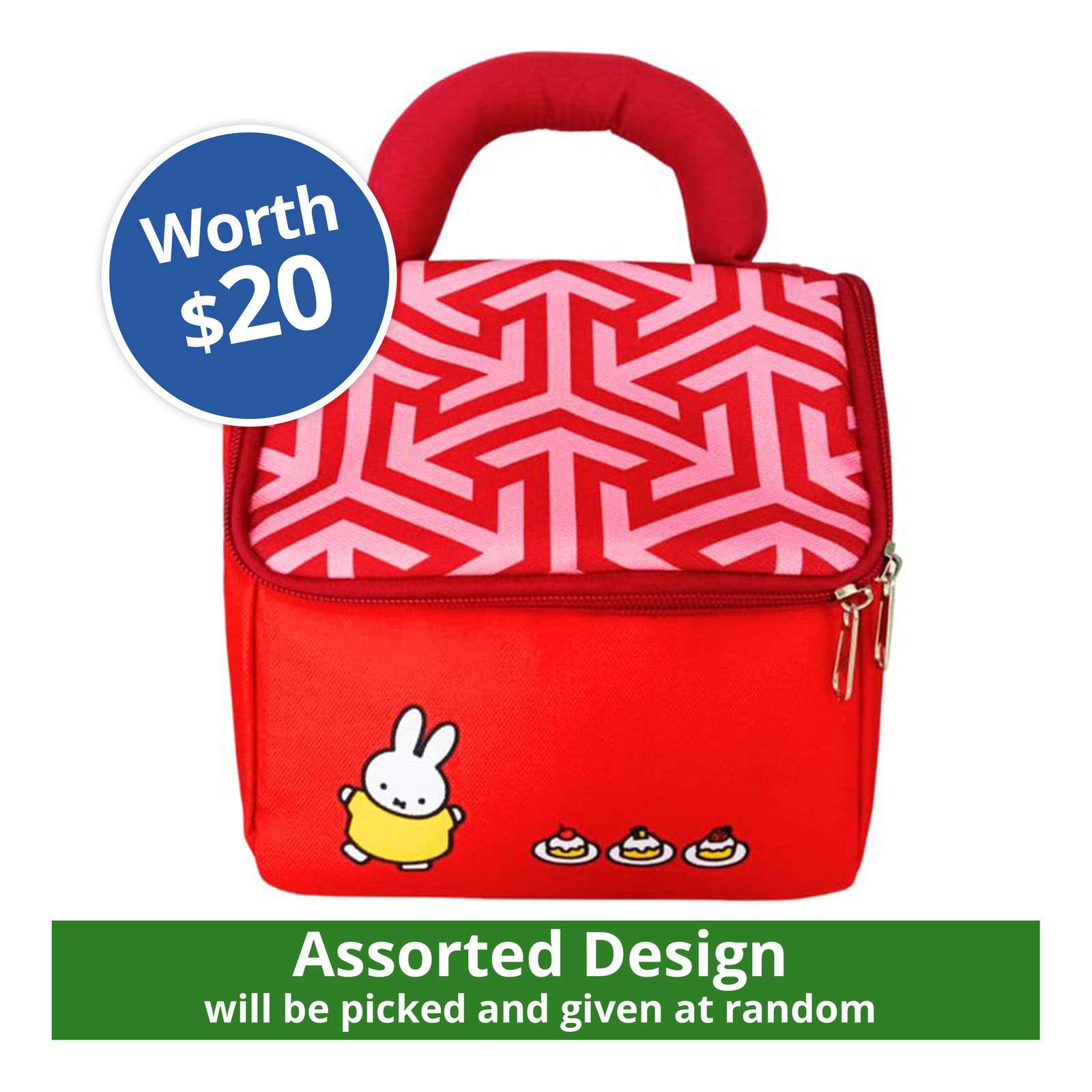 FREE Miffy Lunch Bag (worth $20) | NTUC FairPrice