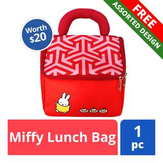 FREE Miffy Lunch Bag (worth $20)