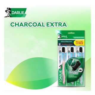 Darlie Antibacterial Toothbrush - Charcoal Extra