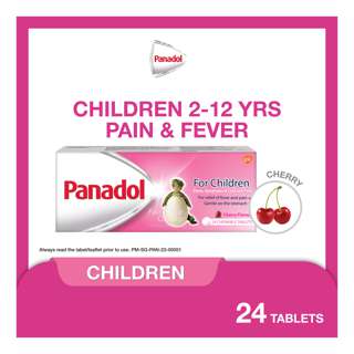 Panadol Children's Chewable Tablets - Cherry Panadol Children's Chewable Tablets - Cherry