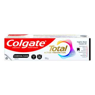 Colgate Total Toothpaste - Charcoal Clean