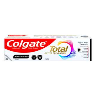 Colgate Total Toothpaste - Charcoal Clean