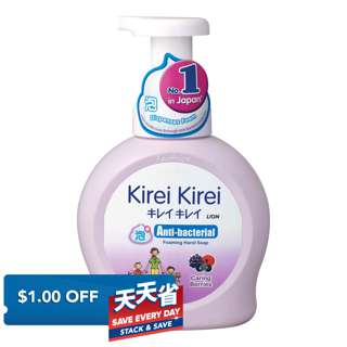Kirei Kirei Anti-bacterial Hand Soap - Caring Berries