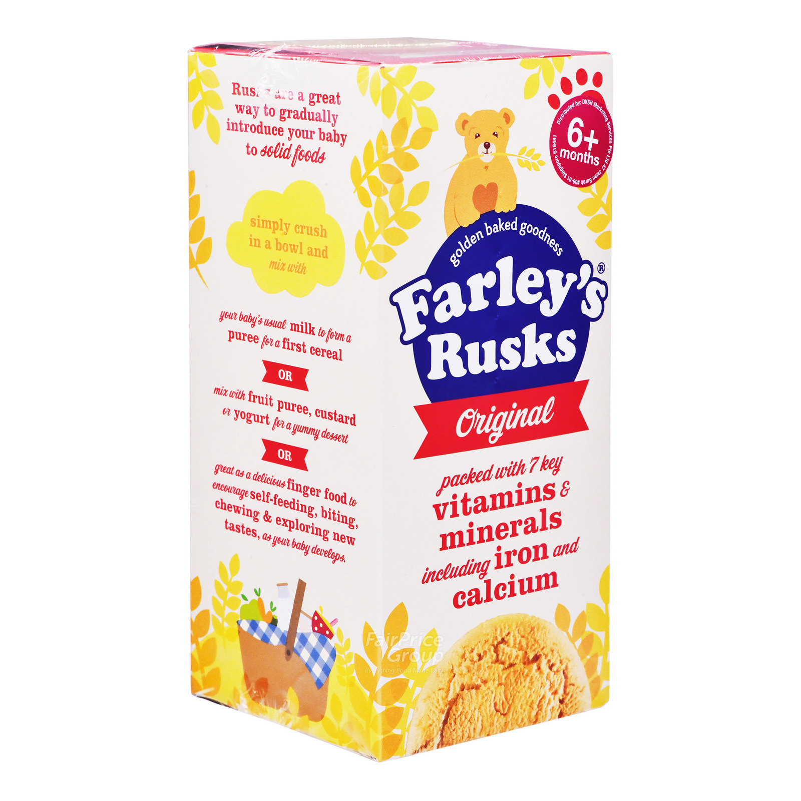 farleys rusks ingredients