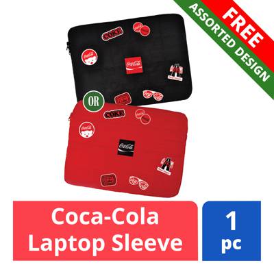 FREE Coca-Cola Laptop Sleeve | NTUC FairPrice