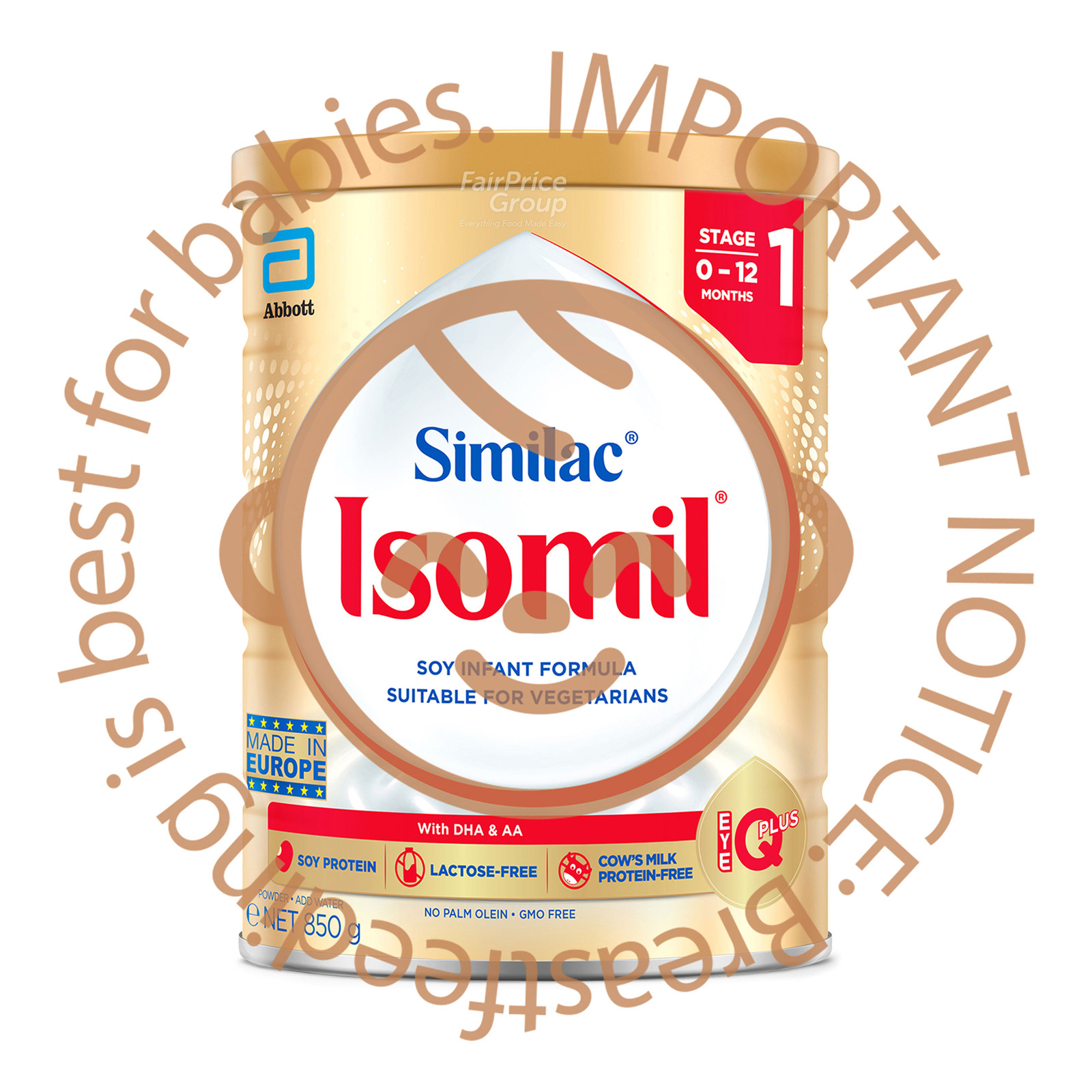 soy isomil