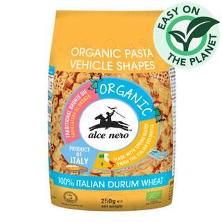 Alce Nero Organic Pasta Vehicle Shapes