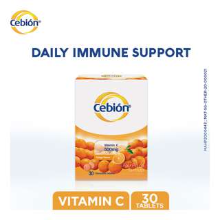 Cebion Chewable Vitamin C Tablet - Orange