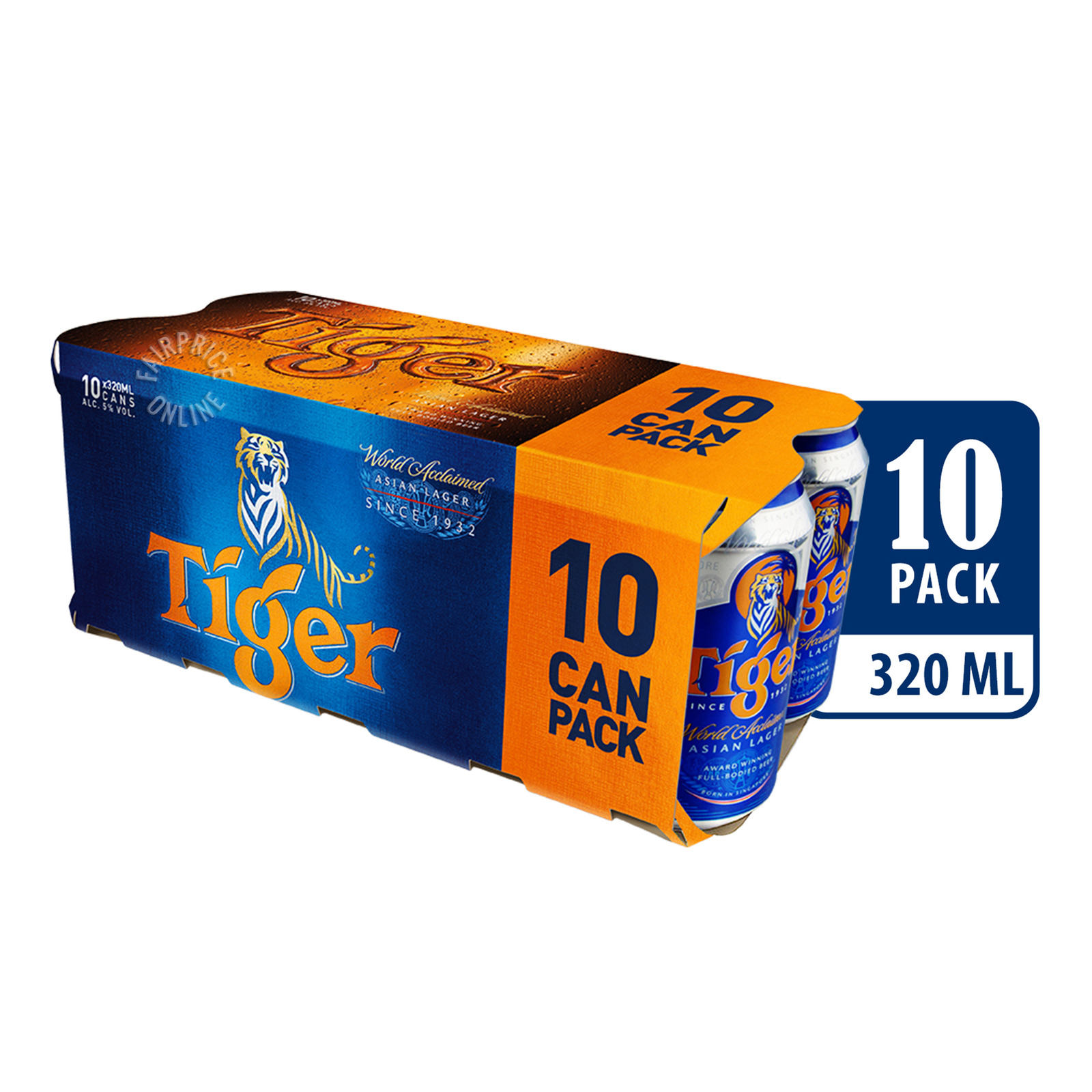 Tiger Can Beer - Lager