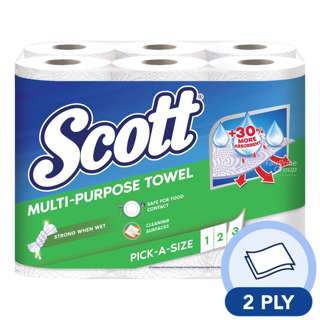 Scott Kitchen Towel Rolls - Pick A Size
