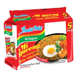 Indomie Mi Goreng Instant Noodles - Special