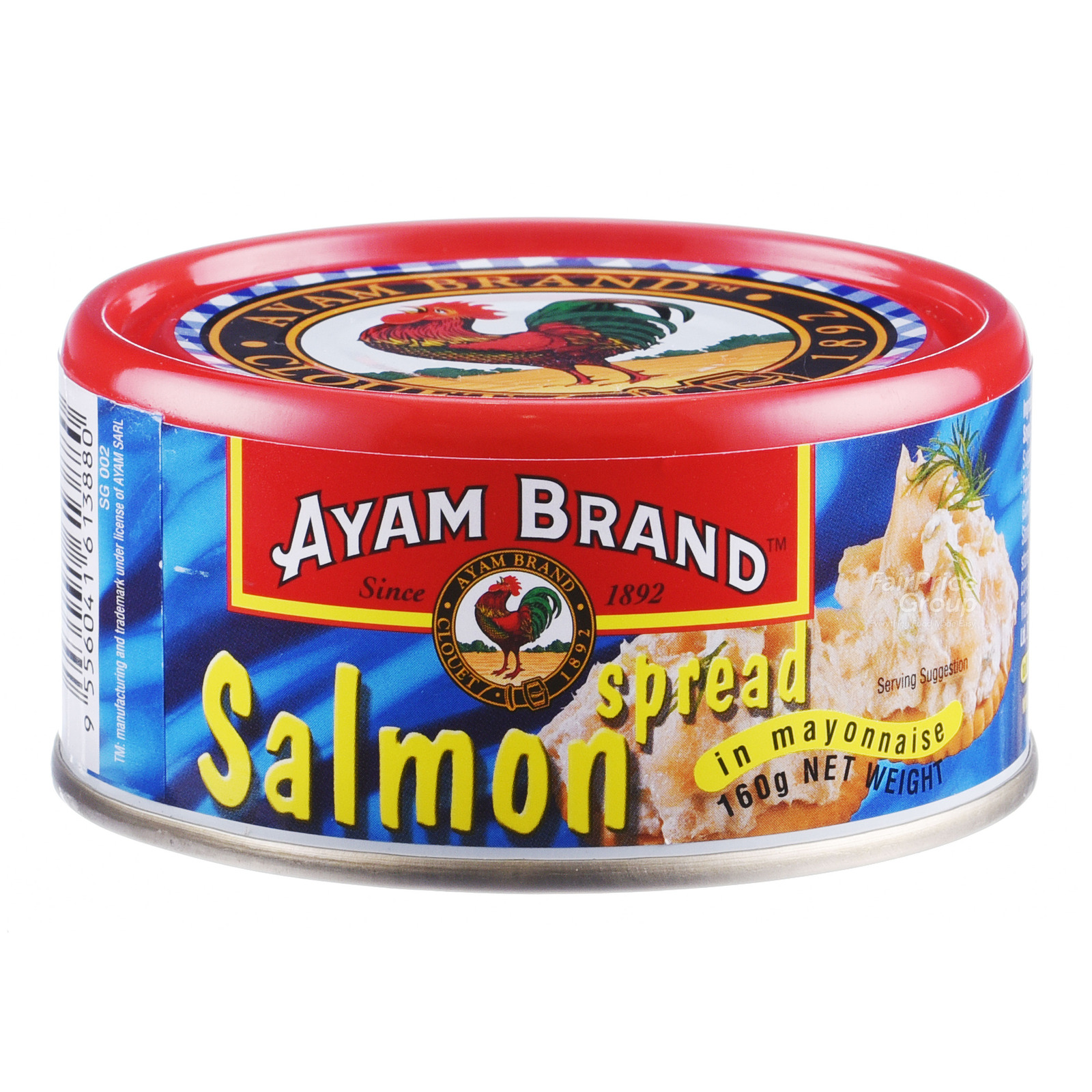 Ayam Brand Spread in Mayonnaise Salmon NTUC FairPrice