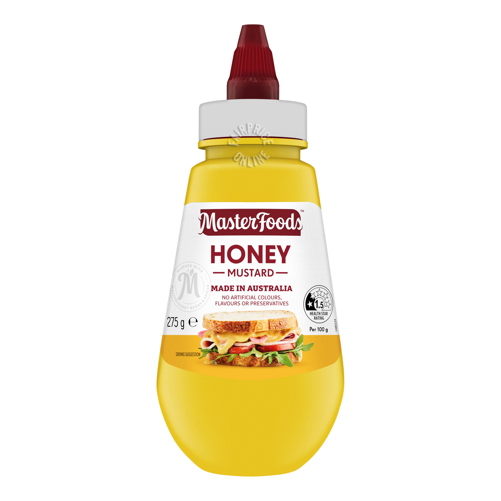 MasterFoods Mustard Honey NTUC FairPrice