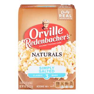Orville Redenbacher's Gourmet Popping Corn - Naturals
