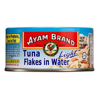 Ayam Brand Tuna Flakes - Water (Light)