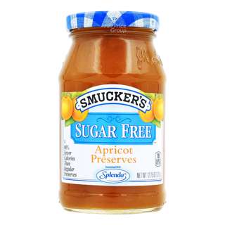 Smucker's Sugar Free Jam - Apricot Preserves