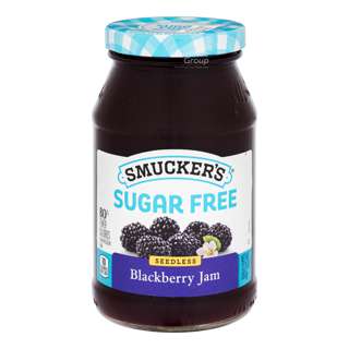 Smucker's Sugar Free Jam - Seedless Blackberry