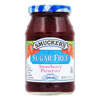 Smucker's Sugar Free Jam - Strawberry Preserves