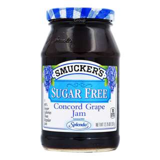 Smucker's Sugar Free Jam - Concord Grape