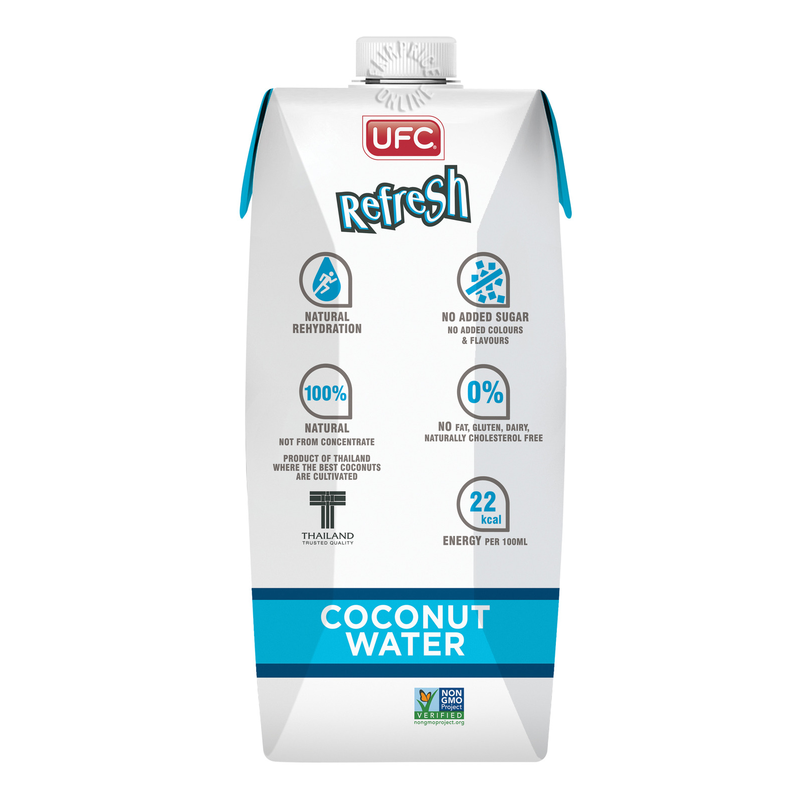 Ufc Refresh 100 Natural Coconut Water Ntuc Fairprice