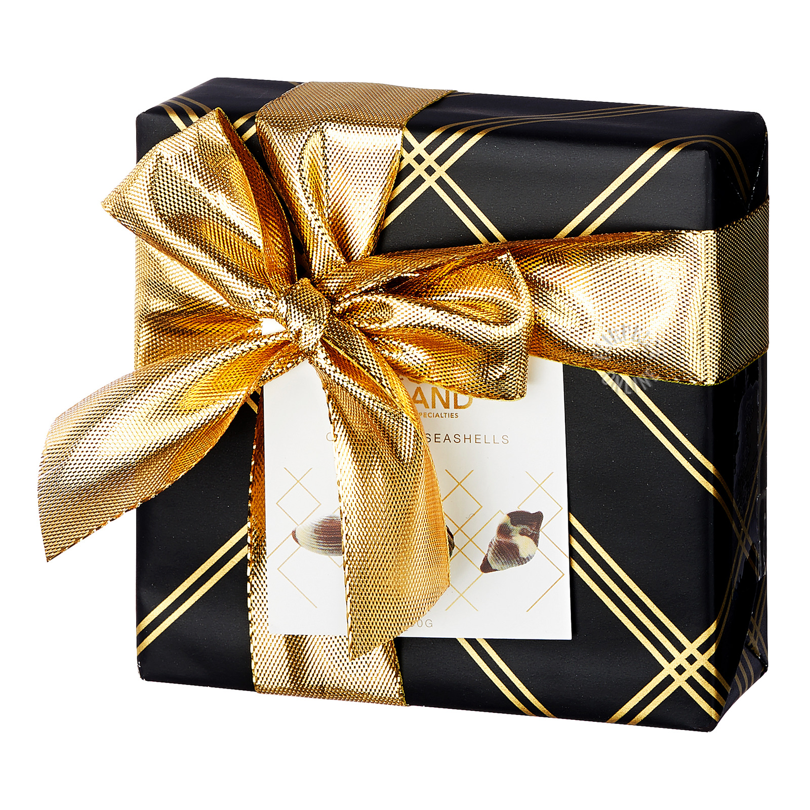 Grand Belgian Specialties Gift Box Chocolate Seashells (Gold) NTUC