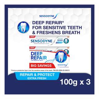 Sensodyne Toothpaste - Repair & Protect (Extra Fresh)