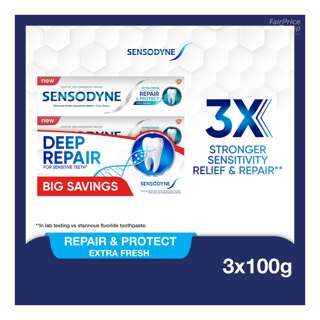 Sensodyne Toothpaste - Repair & Protect (Extra Fresh)