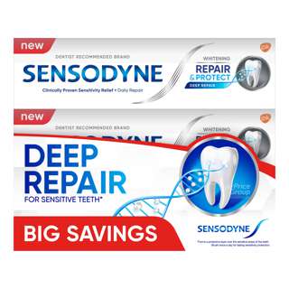 Sensodyne Toothpaste - Repair & Protect (Whitening)
