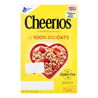 General Mills Cheerios Cereal - Whole Oat