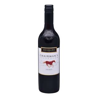 Renmano Chairmans's Red Wine - Shiraz