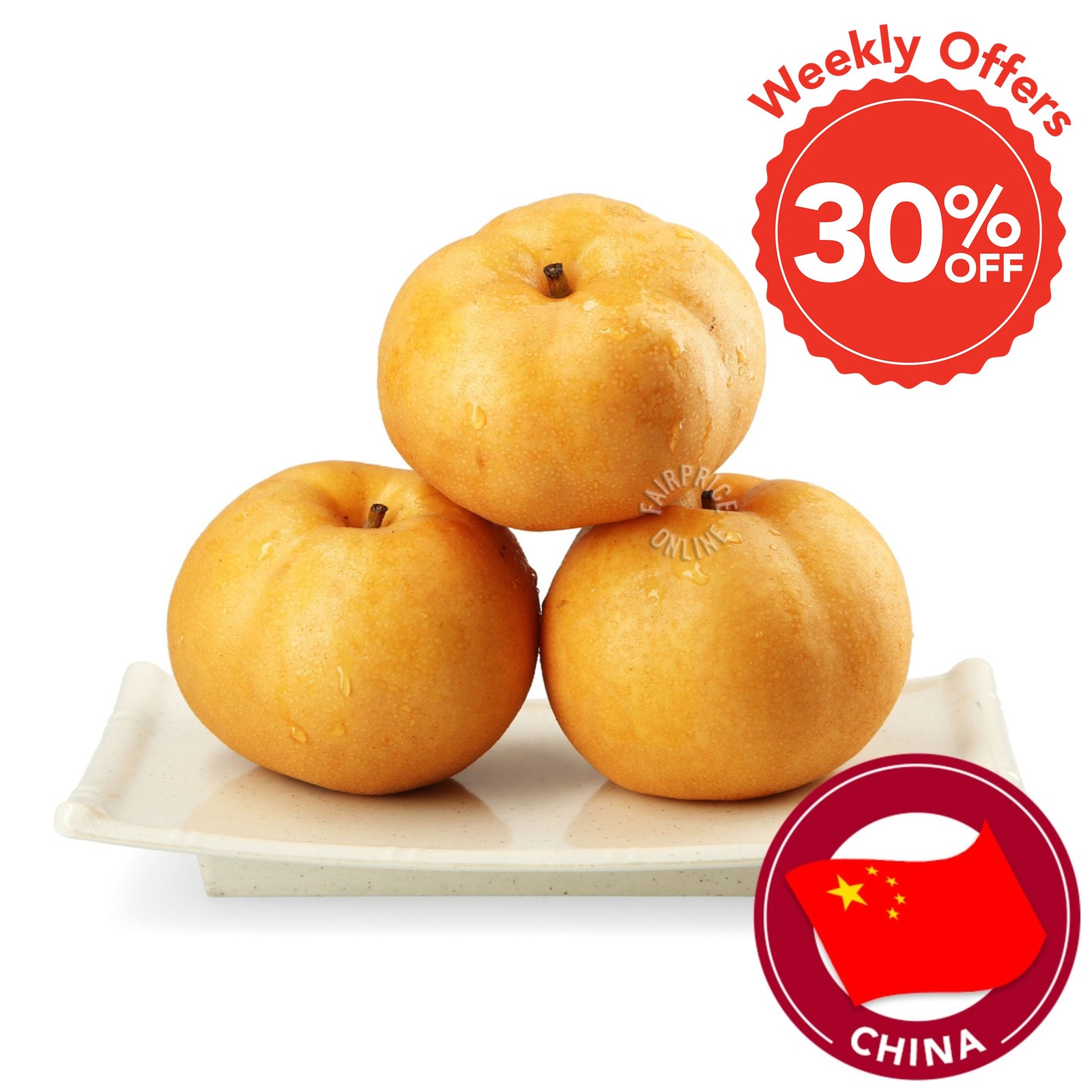China Nam Shui Pear