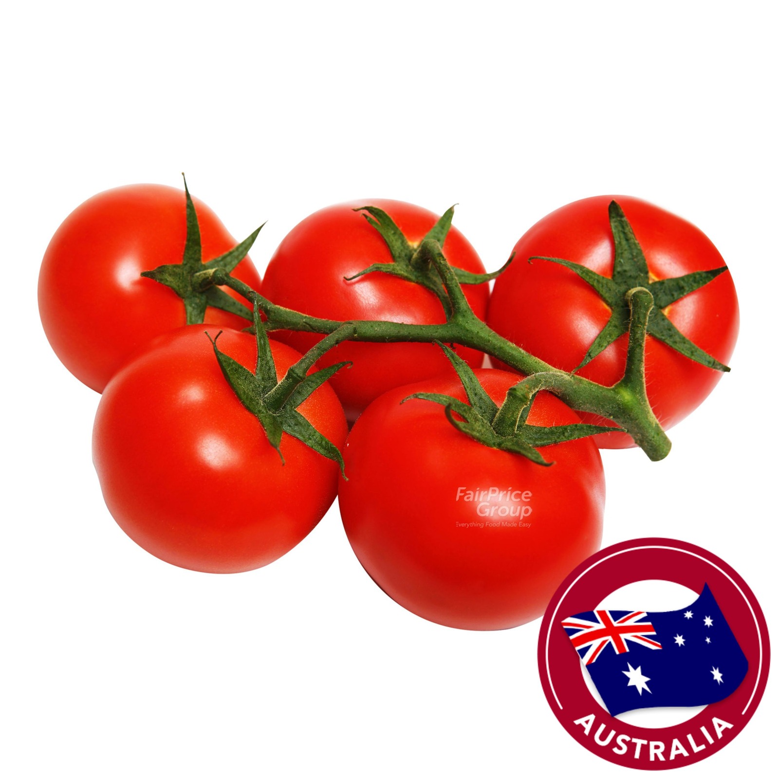 Blush Sabroso Vine Ripened Tomatoes NTUC FairPrice