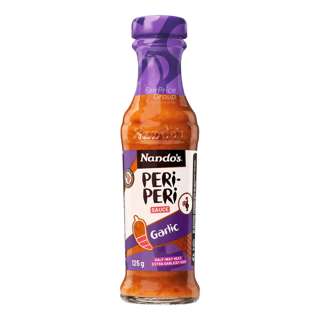 Nando's Peri Peri Sauce - Garlic Nando's Peri Peri Sauce - Garlic