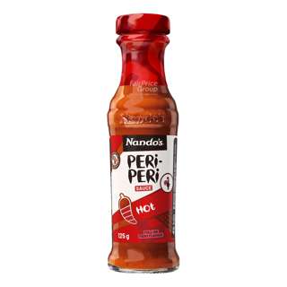 Nando's Peri Peri Sauce - Hot Nando's Peri Peri Sauce - Hot