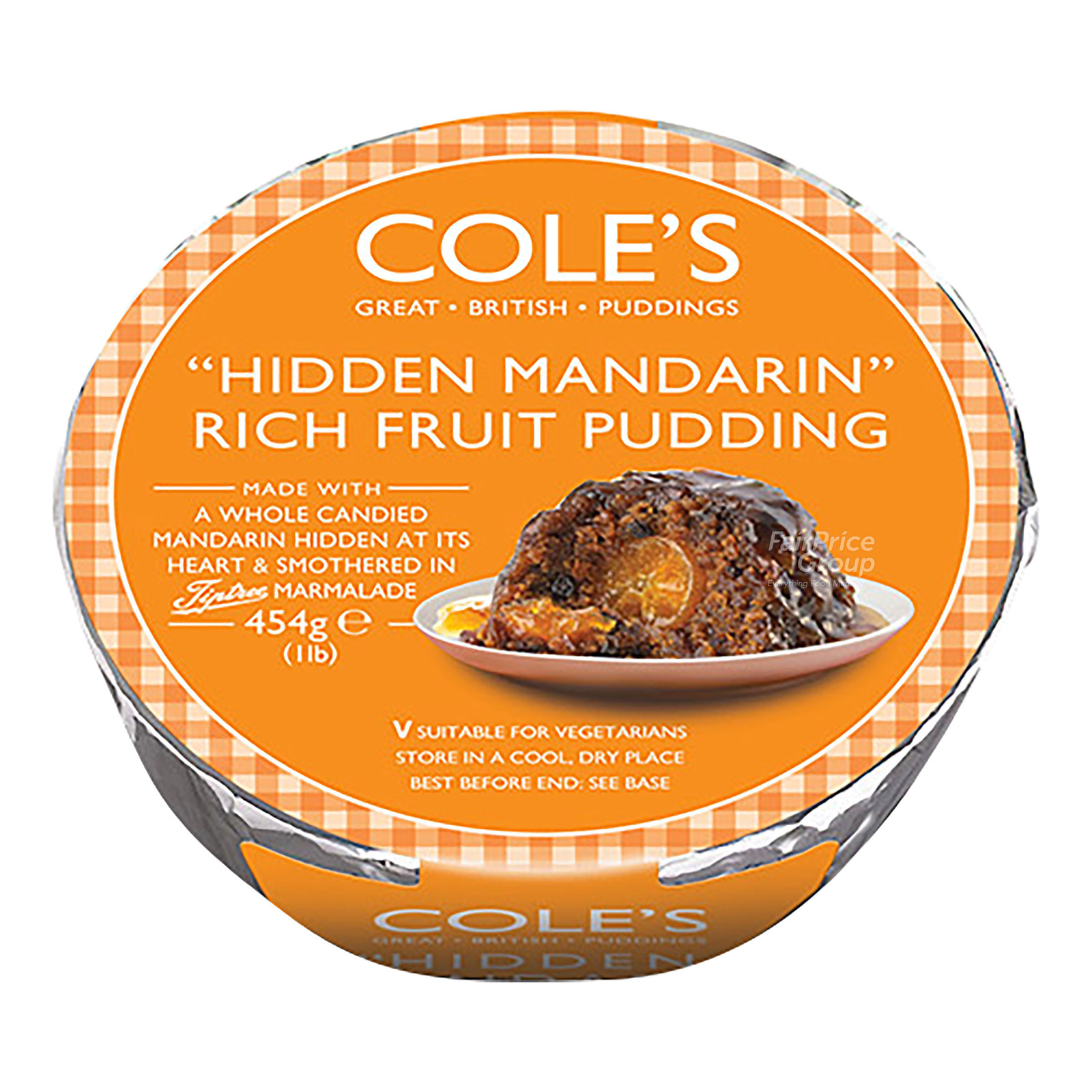 Coles Fruit Pudding Mandarin Orange NTUC FairPrice