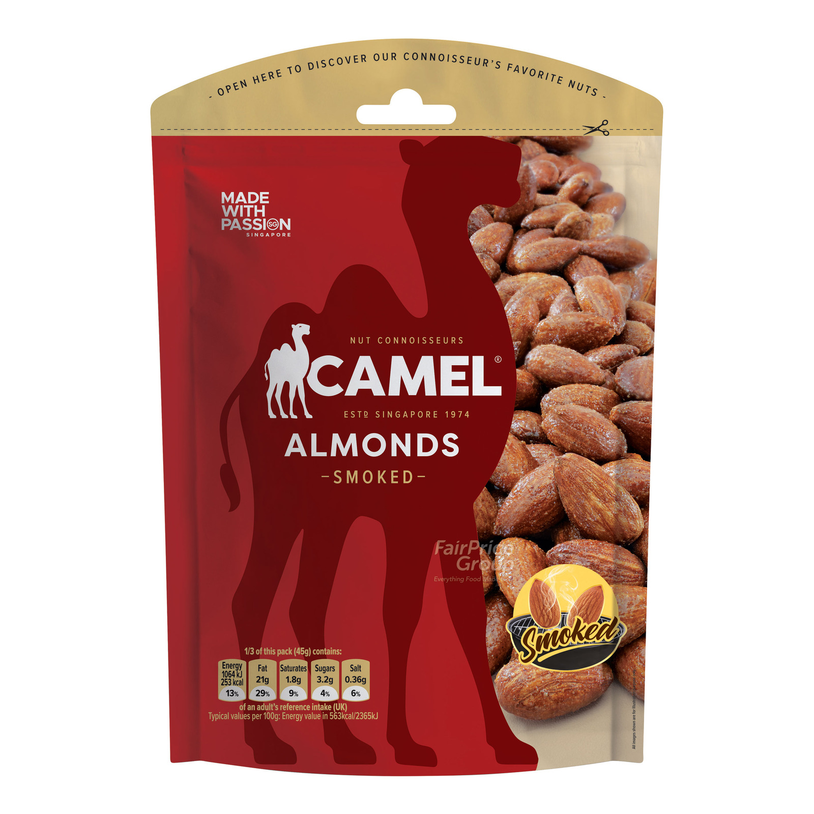 Camel Smoked Almonds