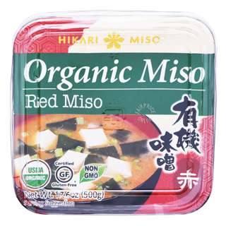 Hikari Miso Organic Paste - Red